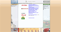 Desktop Screenshot of danagra.sk